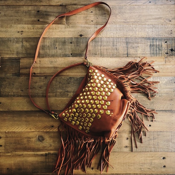 Jerome Dreyfuss Handbags - Jerome Dreyfuss cognac Mario bag